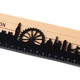 Illustration for article titled Draw a Straight Line or a Skyline With These Famous City Rulers